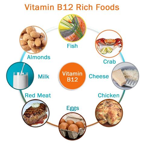 Some of rich foods that provides Vitamin-B12. | B12 rich ...