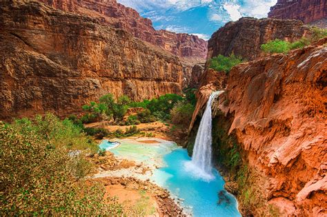 Havasu Falls Grand Canyon