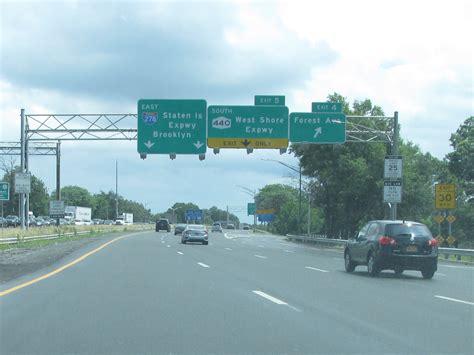 New York Routes I 278