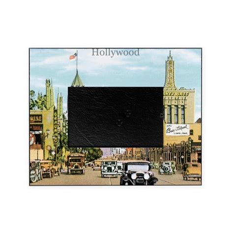 Vintage Hollywood Picture Frame By Teyes Cafepress