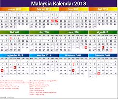 This amazing printable 2018 planner has over 20 organizing pages that each come with beautiful splashes of colors to help you plan your year. Kalendar 2018 malaysia | Download 2020 Calendar Printable ...