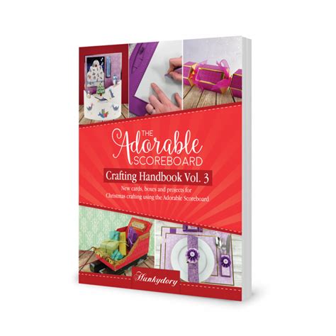 Hunkydory The Adorable Scoreboard Crafting Handbook 3 Christmas