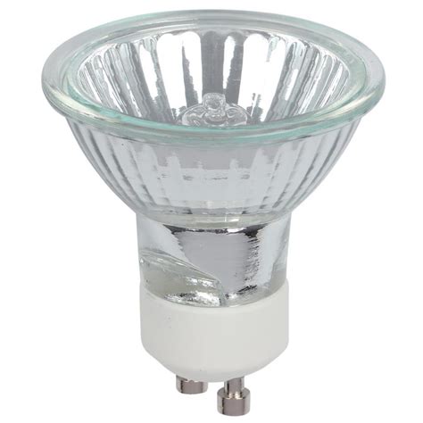 Westinghouse 50 Watt Halogen Mr16 Clear Lens Gu10 Base Flood Light Bulb