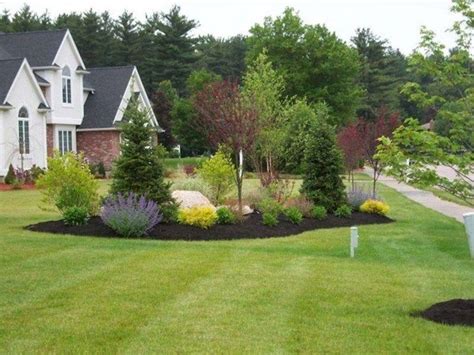 Clever And Beautiful Yard Island Landscaping For Backyard And Frontyard32