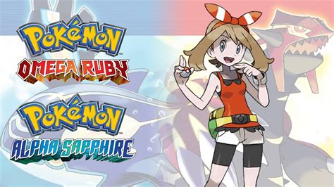 10 Hours Rival May Theme Pokemon Omega Ruby And Alpha Sapphire Music Extended Youtube