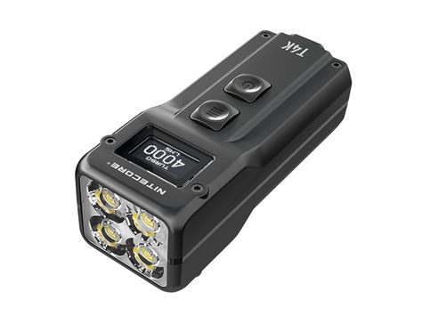 Nitecore put 4,000 lumens inside a flashlight that fits onto your