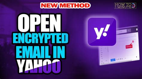 How To Open Encrypted Email In Yahoo 2024 Youtube