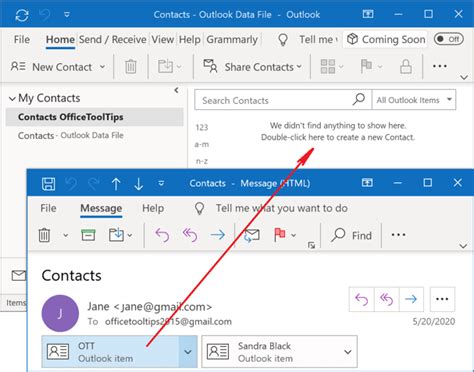 Sharing Contact Groups In Outlook Microsoft Outlook 365