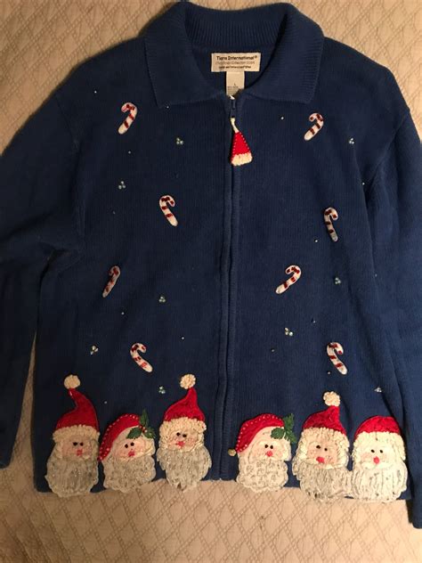 Ugly Christmas Sweater Vintage Ugly Christmas Sweater Tiara