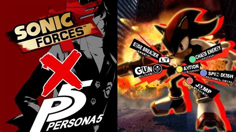 Persona 5 In Sonic Forces Youtube
