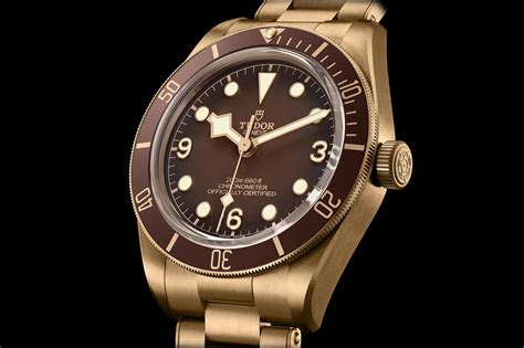 Tudor Black Bay 58 Bronze The Very First Boutique Edition