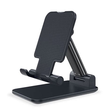 Wholesale Foldable Phone Stand Metal Cellphone Holder Adjustable Desk