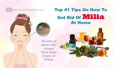41 Tips How To Get Rid Of Milia On Lips Forehead And Around Eyes Fast