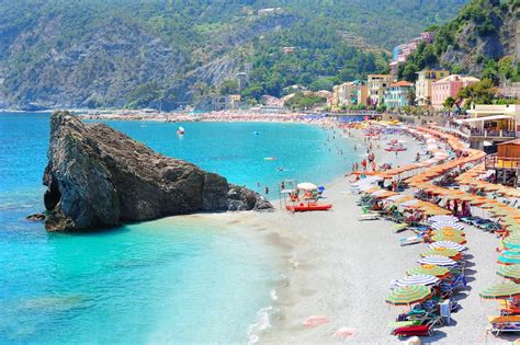 Beach Weather Forecast For Monterosso Beach Cinque Terre Italy