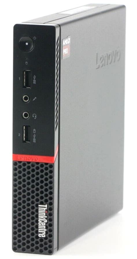 Lenovo Thinkcentre M715q Desktop Amd Ryzen 5 Pro 120gb Ssd 7gb Ram