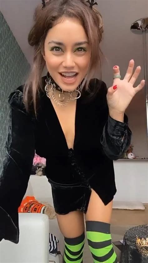 Vanessa Hudgens New Sex Look For Halloween 2020 12 Photos  Video The Fappening