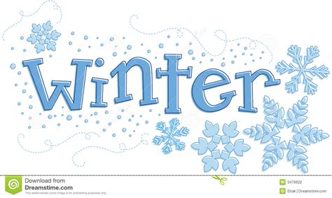 Winter Word Preschool Clipart 10 Free Cliparts Download Images On