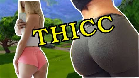 The Hottest Fortnite Streamers Thiccfortnite Greatest