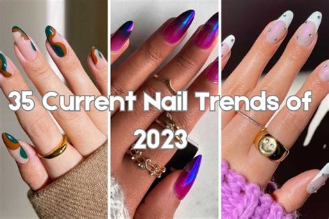 35 Current Nail Color Trends Of 2023 Especially For Trendsetters