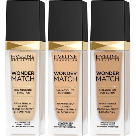 Eveline Cosmetics Wonder Match Foundation 30ml Justmylook