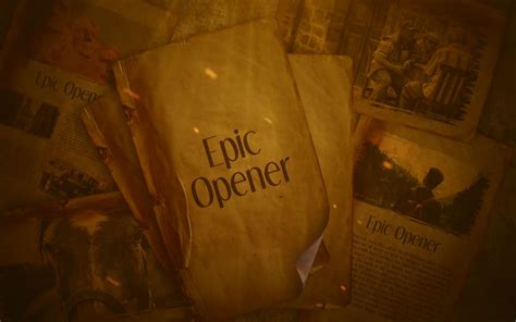 Introducing our brand new free final cut pro template: Epic Opener Final Cut Pro Template #116331