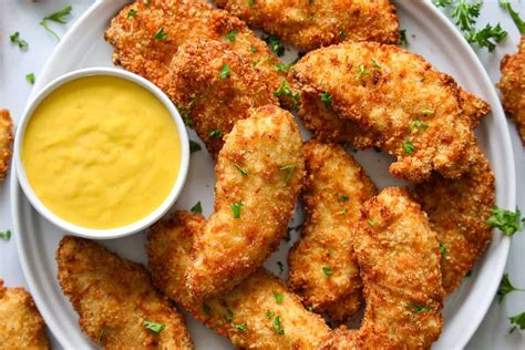 These Breaded Air Fryer Chicken Tenders Are So Easy To Make And Taste
