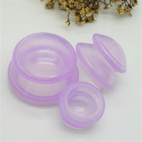 Wholesale 50 Sets Massage Cups For Cupping Silicone Massage Suction Cups Relax Anti Cellulite