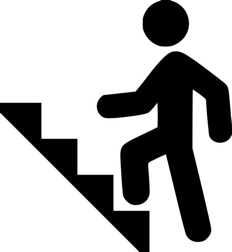 Stairs Icon Png 82062 Free Icons Library