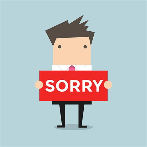 Im Sorry Face Illustrations Royalty Free Vector Graphics And Clip Art