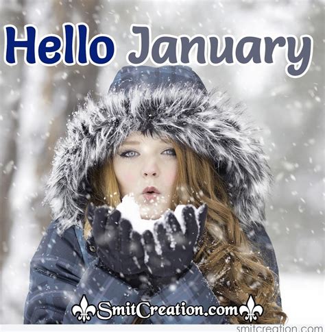 Hello January - SmitCreation.com