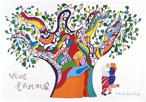Genehmigung Humanistisch Junge Dame Mostra Niki De Saint Phalle Torino