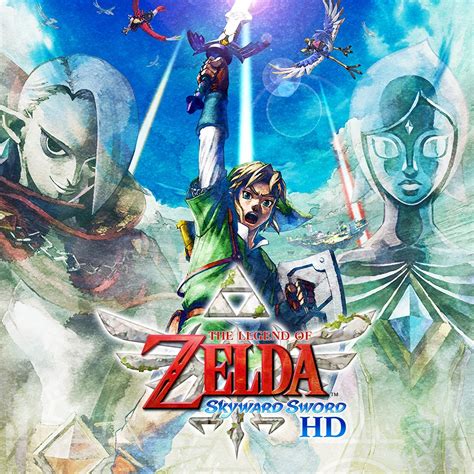 The Legend Of Zelda Skyward Sword Hd Ign