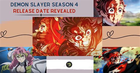Demon Slayer Season 4 Release Date Revealed Animecrocs