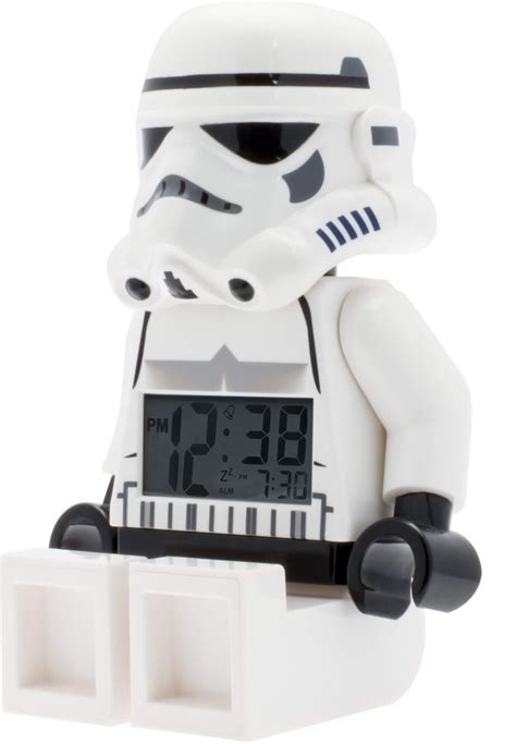 Lego Star Wars Stormtrooper Alarm Clock Heromic