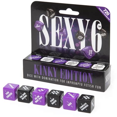 Sexy 6 Kinky Dice Game Lovehoney Au