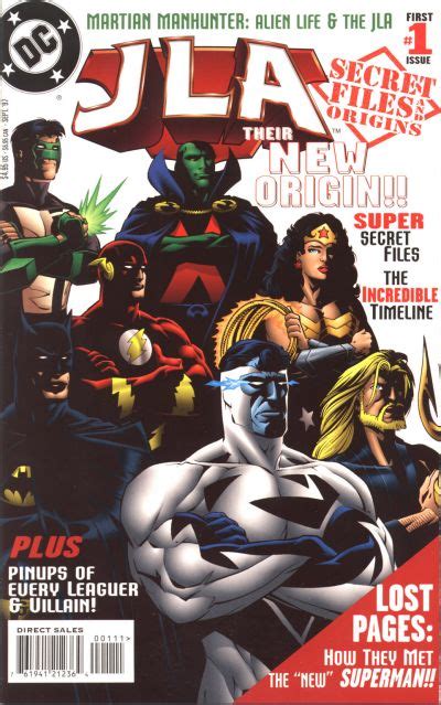 Jla Secret Files And Origins Vol 1 1 Dc Database Fandom