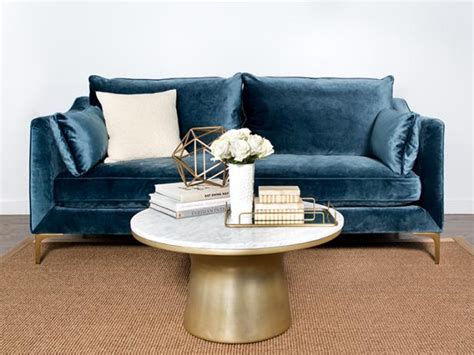 velvet sofas  decorate  hgtvs