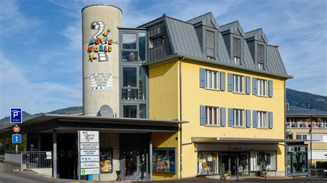 Kino, a radio station in arizona, u.s. Movieworld Spiez Kino - Ciné Bistro - Hotel, Spiez