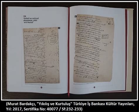 Babamda 2 ciltlik bulunuyor.dedemden kalmaymış.çok eski ikisi toplam atatürkün yakın tarihimiz açısından büyük önem taşıyan ünlü eseri nutuk, yıllar sonra arap. Orjinal Nutuk'un Macerası | Seç Haber