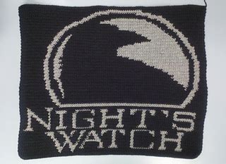 All while a very ancient evil awakens in the farthest north. Ravelry: Night's Watch banner (Game of Thrones) pattern by ...