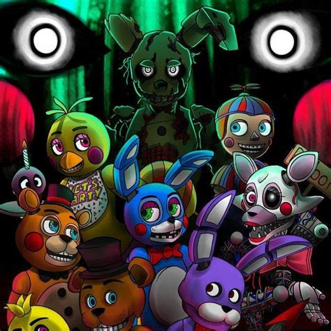 Fnaf Five Night At Freddys