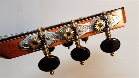 Classical Guitar Tuning Machines: What’s New (& Old)