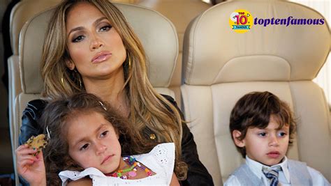 While in january, lopez shared a photo of herself with max and explained what he finds joy in doing. Jennifer Lopez Kids: The Twins Just Turned 12 Years Old ...