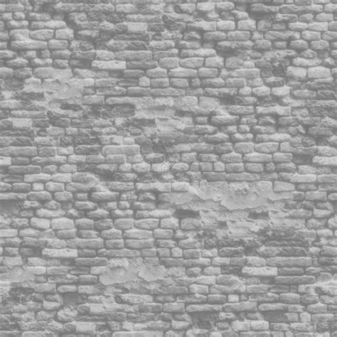 Damaged Wall Bricks Pbr Texture Seamless 21741