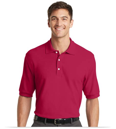 Custom Logo Golf Shirt With Embroidered Logo Online At Allstar