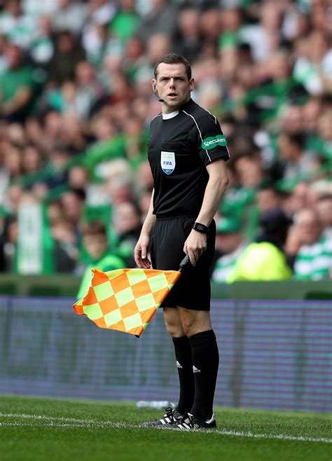 Rangers vs Celtic linesman Douglas Ross handed Scottish Premiership