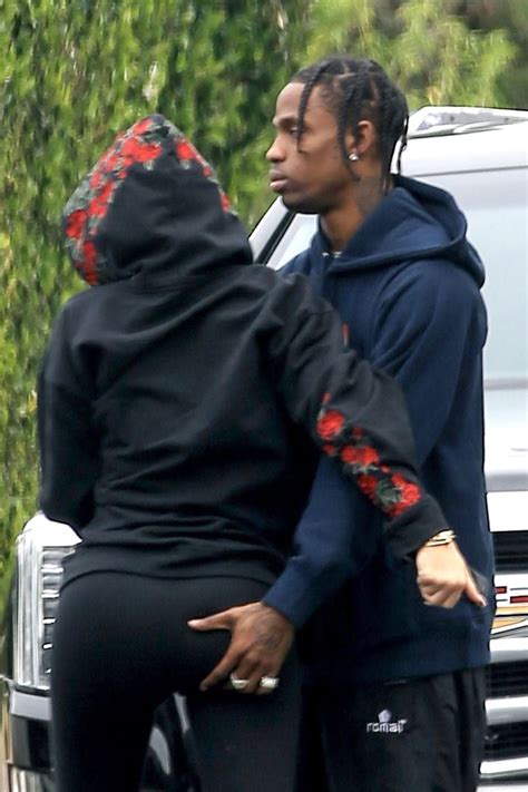 The rumors were published by the daily mail on friday, may 21, and caught the eye of the. KYLIE JENNER and Travis Scott Outside Travis' House in Los ...