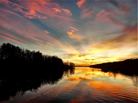 Lake Galena Sunset Photograph By Greg Kear Fine Art America