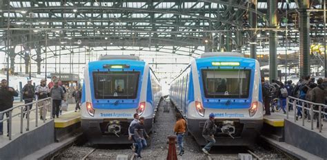 Uno es oriundo de la plata y otro de berisso. Mis Días en la Vía: Por obras, el tren Roca