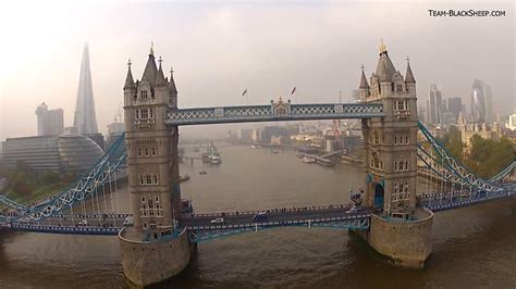 Incredible Drone Views Of London Show Citys Sights From Birds Eye